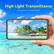 High Light Transmittance
Stunning Shots, True Original Quality