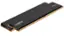 The image features a large black memory module, which is a type of computer memory. The memory module is made by Crucial, a well-known manufacturer of computer memory. The module is designed for use with DDR5 technology, which is the latest and most advanced memory technology available. The memory module is shown in a close-up view, highlighting its size and features.