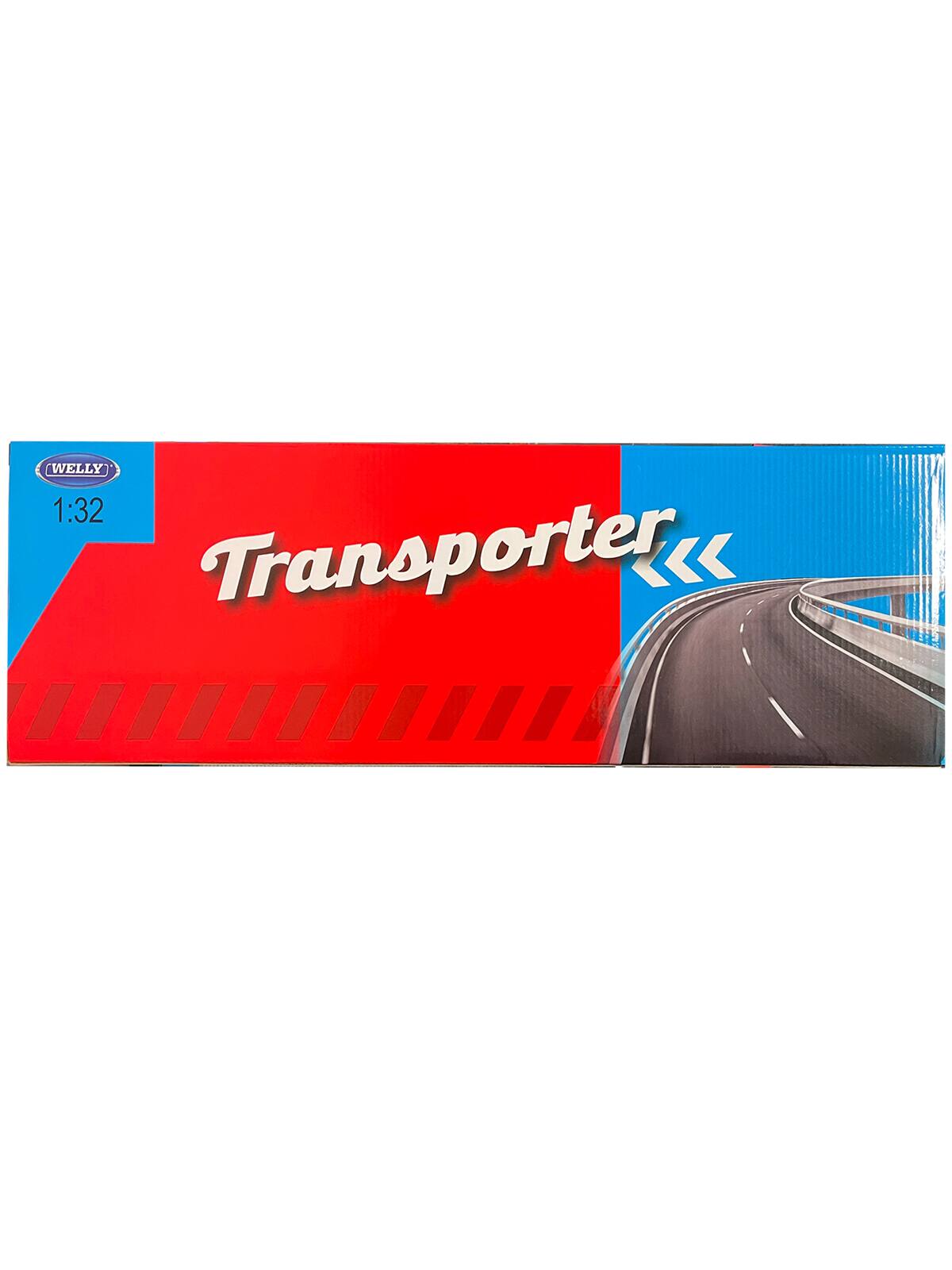 Welly 1:32 Transporter