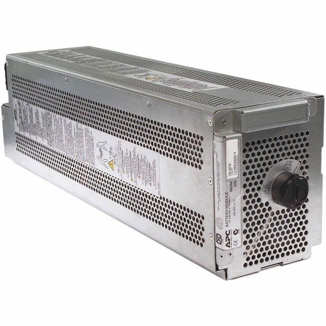 APC - Symmetra LX Battery Module - 12 V DC - Lead Acid - Maintenance-free - Hot Swappable - 3 Year Minimum Battery Life - Unknown
