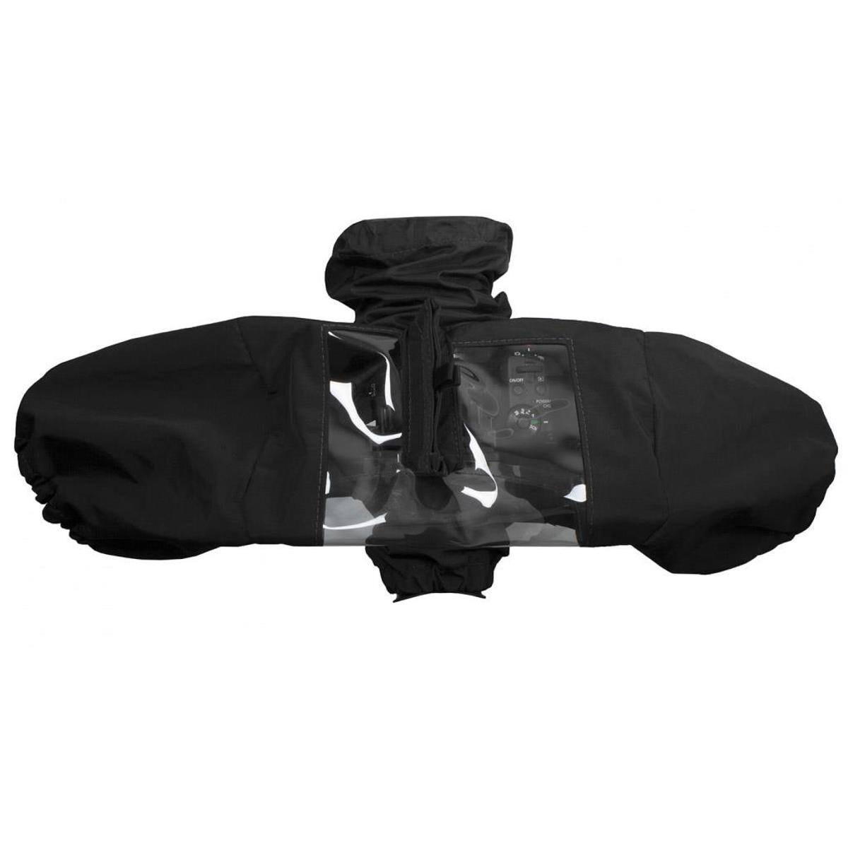 Alt View 3. Porta Brace - Porta Brace Rain Slicker for Canon XC15 Camcorder.