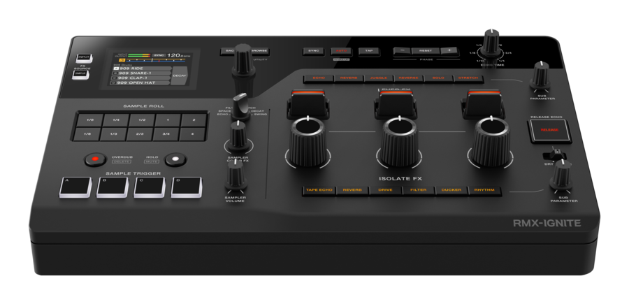 First Audio Mixer Pioneer DJ RMX IGNITE DJ Effects Processor & Remix Station, DJ ...