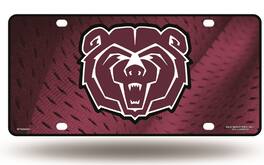 Rico Industries - Missouri State Bears NCAA Logo 12x6 Metal License Plate Auto Tag - Multi