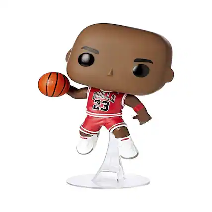 Front. Funko - Funko Pop! Basketball Chicago Bulls Michael Jordan - Multicolor.