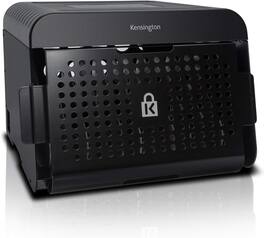 Kensington - K62880NA Universal AC Lock & Charge Station for 12 Tablets/Laptops up to 14in, Locking Steel Cabinet w/ 12-Outlet