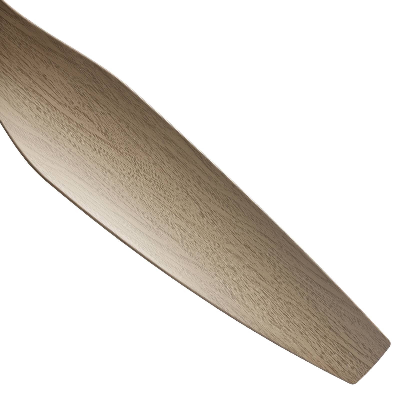 Alt View 4. Sofucor - 54 Inch Ceiling Fans with Lights Remote Control 6 Blades Bedroom ABS Ceiling Fan Reversible DC Motor & Dimmable LED - Black Grey.