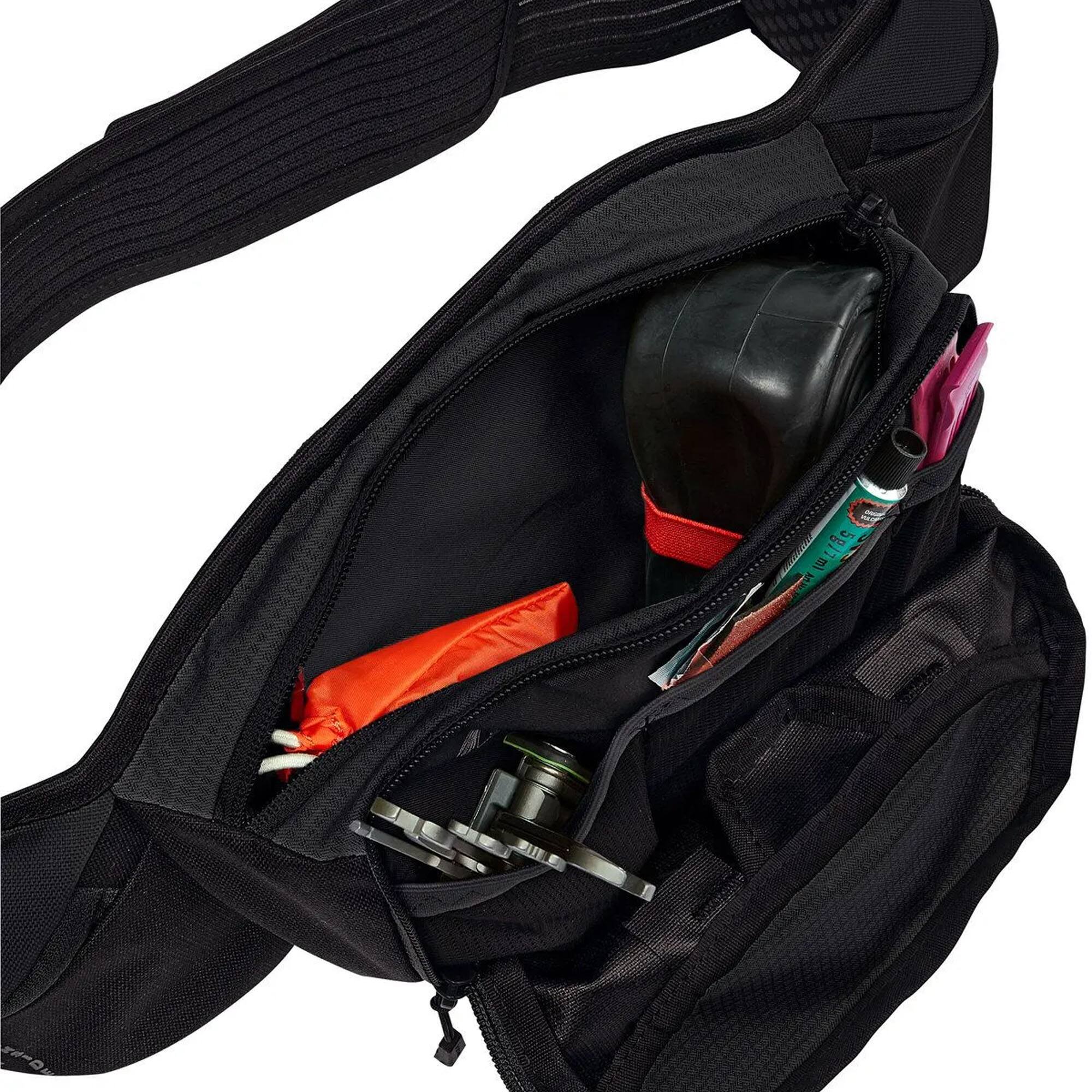 Alt View 5. VAUDE - Vaude Maob 3 Cycling Waist Pack  - Black - Black.