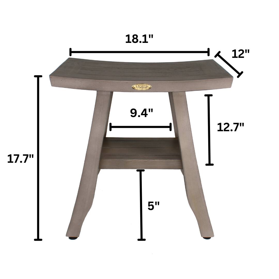 18.1" x 12"  
9.4" x 12.7"  
17.7" x 5"