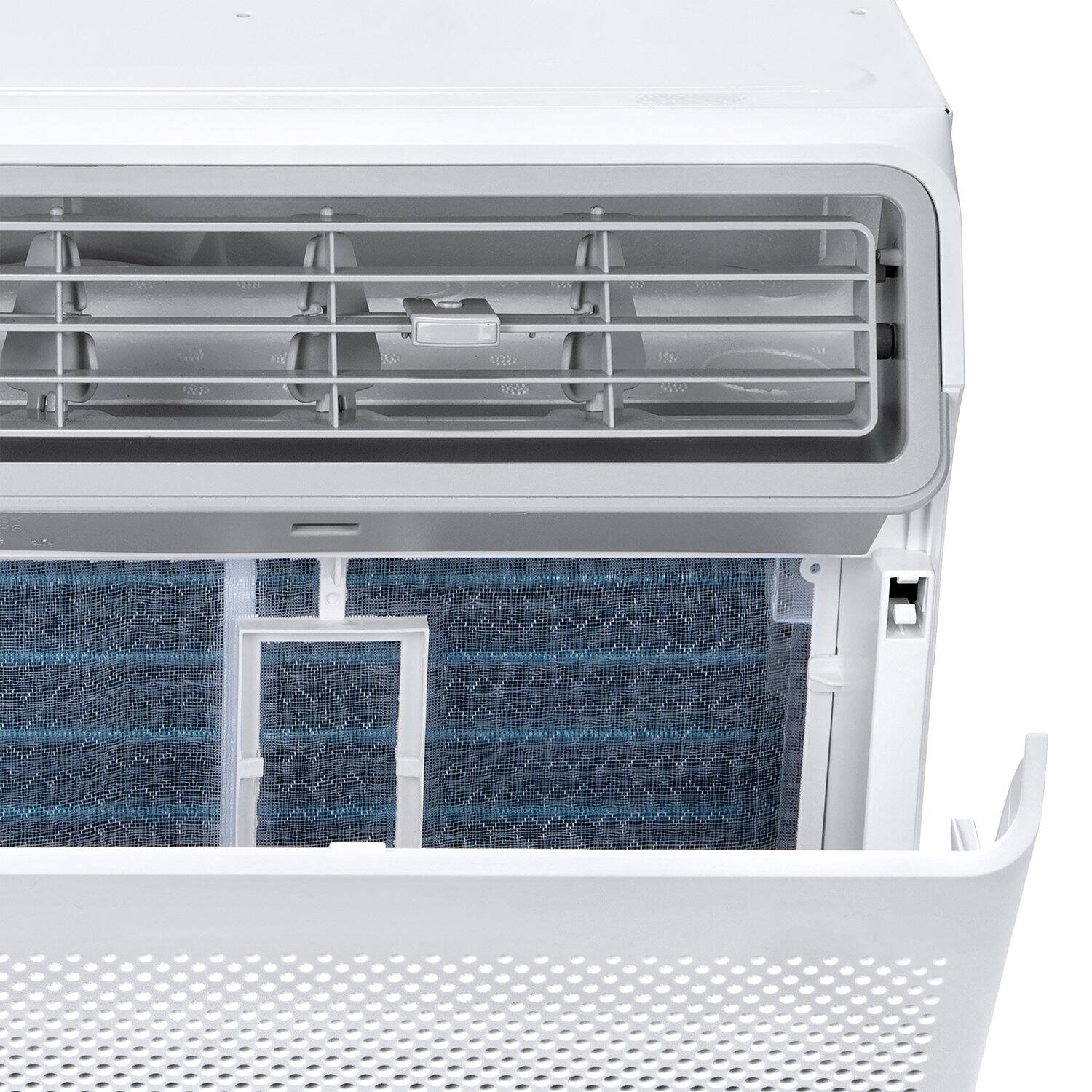 Alt View 11. TCL - 450 Sq. Ft. 10,000 BTU Smart Window Air Conditioner - White.