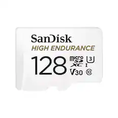 SanDisk HIGH ENDURANCE microSDXC I V30 128GB