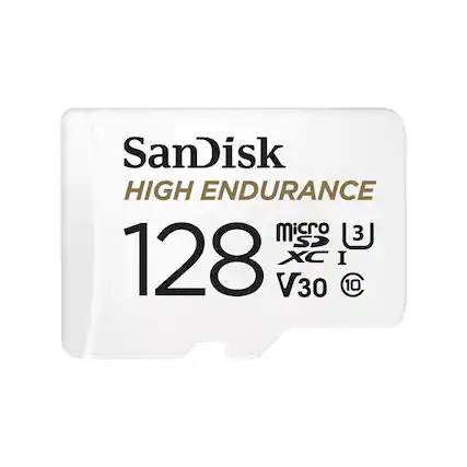 SanDisk HIGH ENDURANCE microSDXC I V30 128GB