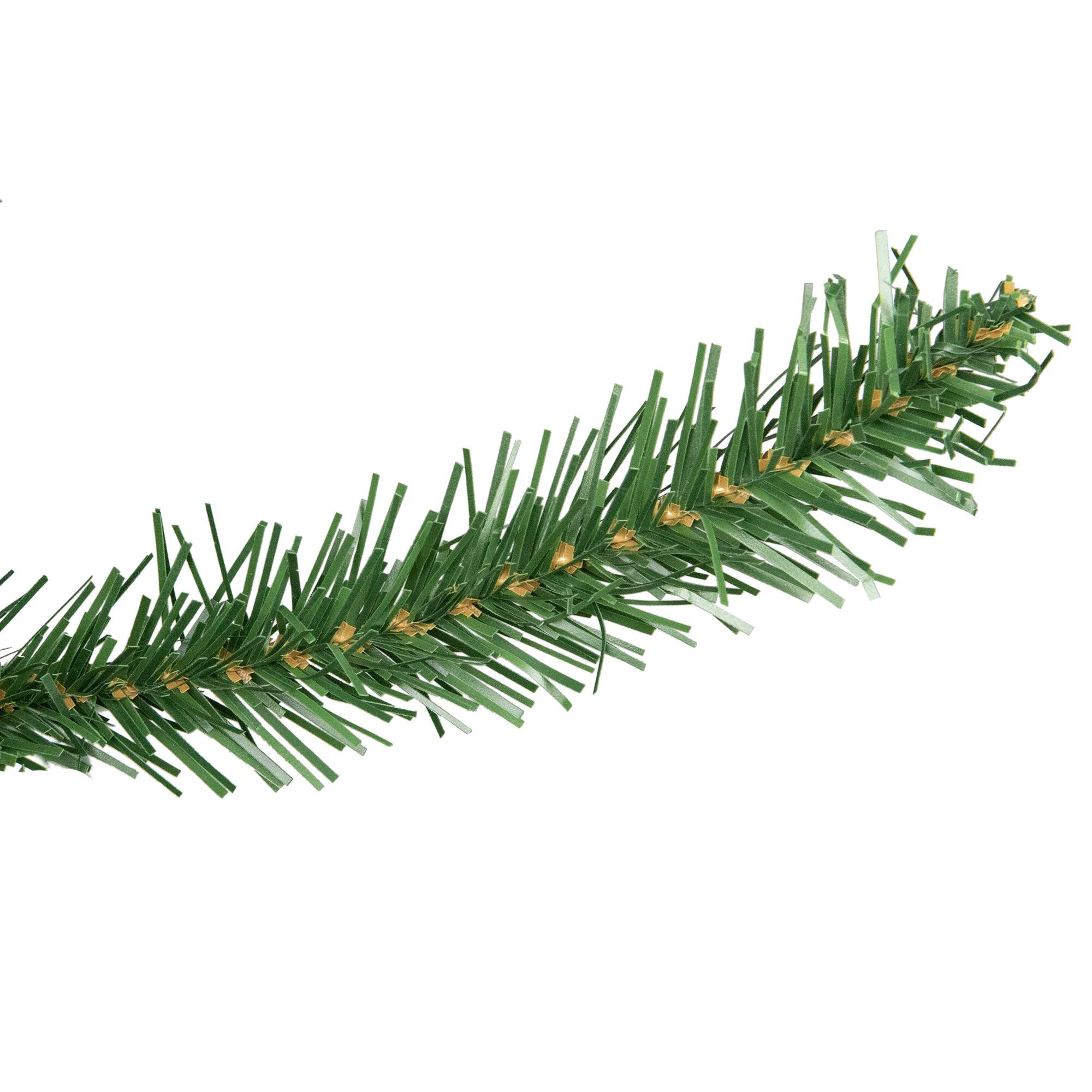 Alt View 1. Northlight - 6.5' Winona Fir Artificial Christmas Tree, Unlit - Green.