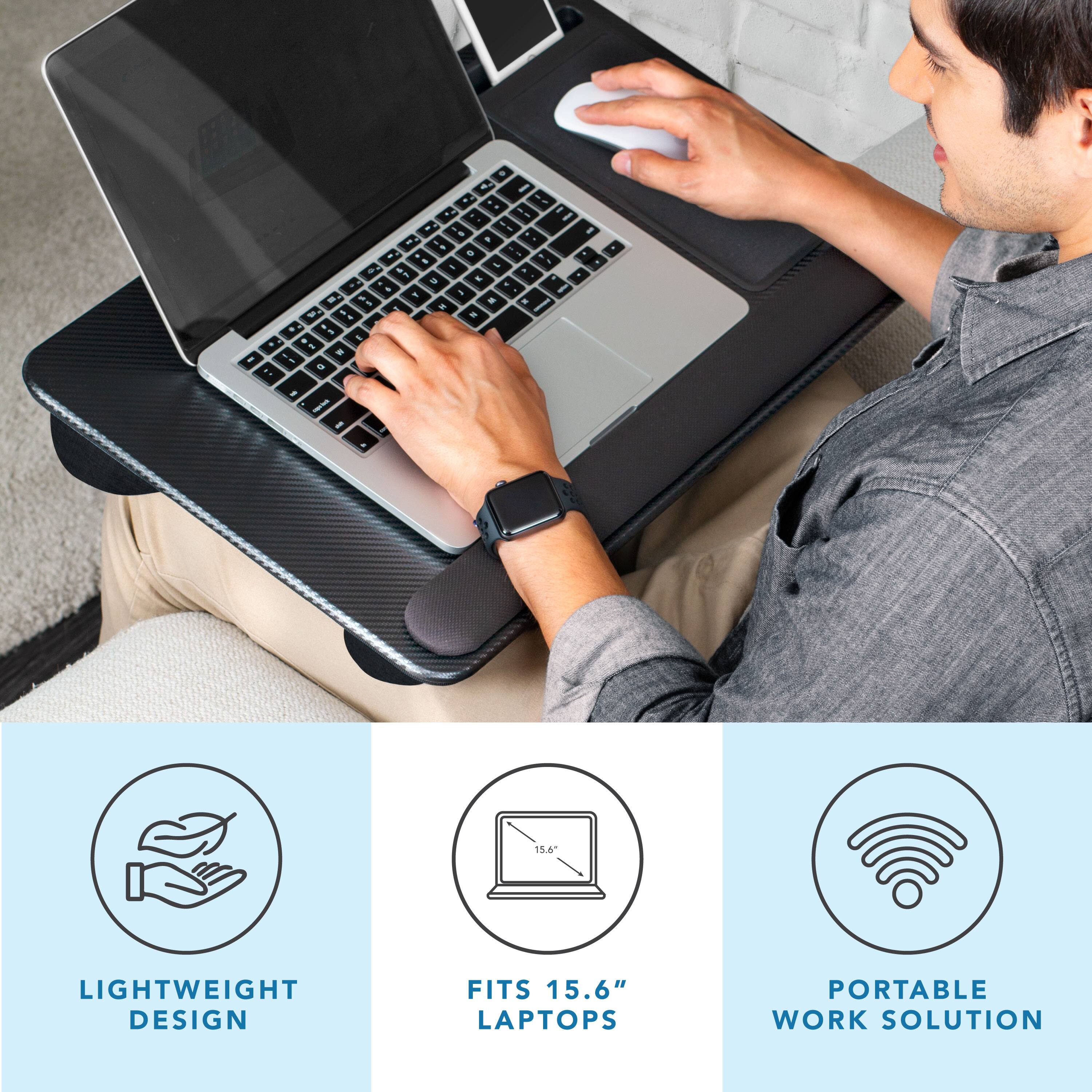LIGHTWEIGHT DESIGN FITS 15.6" LAPTOPS PORTABLE WORK SOLUTION
