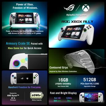 ROG Xbox Ally 7 ROG Xbox Ally 7
