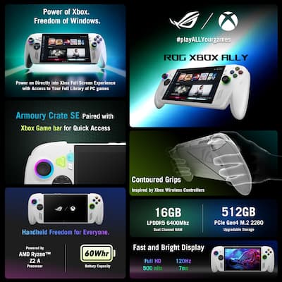 ROG Xbox Ally 7 ROG Xbox Ally 7