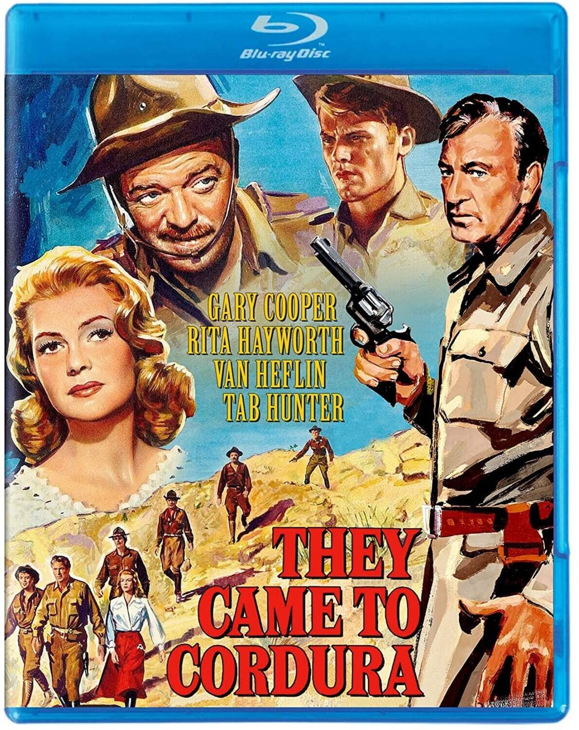 They Came To Cordura  - BLU-RAY