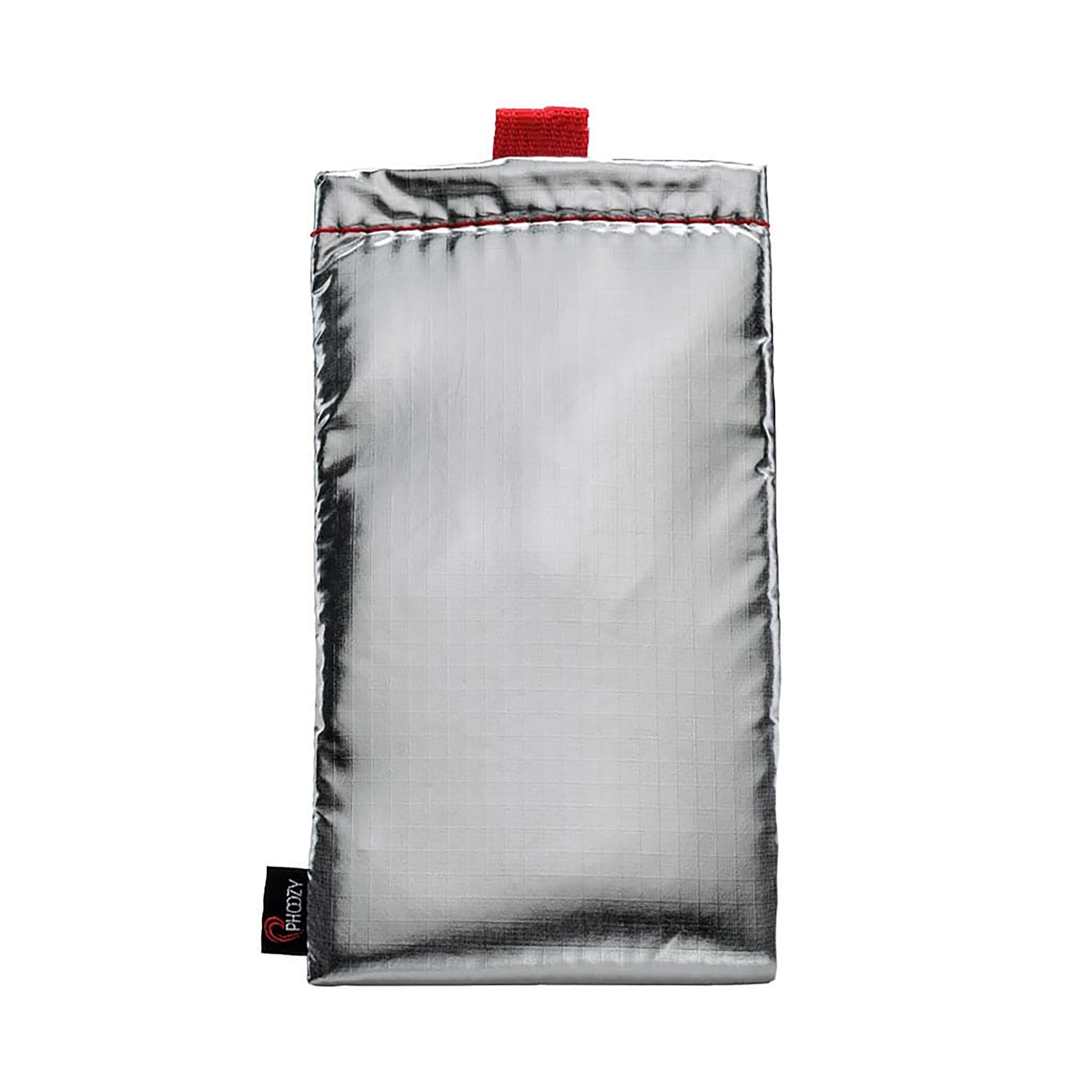 Front. Phoozy - Apollo Series Thermal Phone Case - Silver.