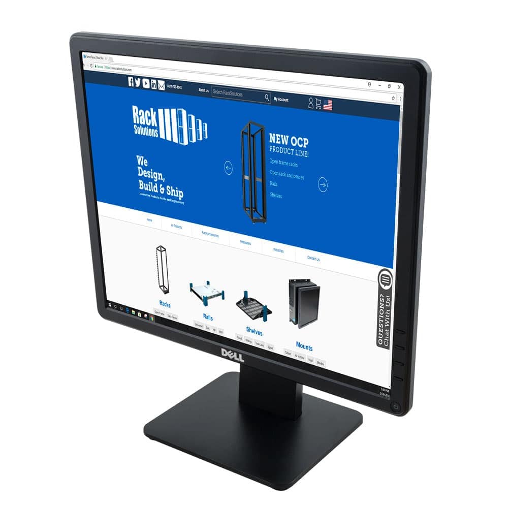 RackSolutions - Dell 19in LCD Monitor - Black