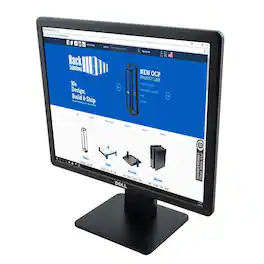RackSolutions - 19-Inch LCD Monitor with HD Resolution, 1366 x 768, LED Backlit, Tilt Adjustment - Black