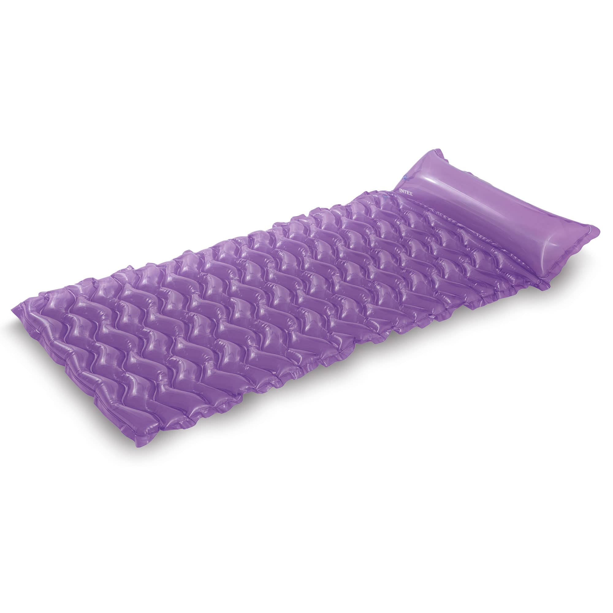 Intex - Tote 'N Float Wave Mat Floating Swimming Pool Lounger, 1 Pc, Color Varies - multicolored price history on PriceWatchPro