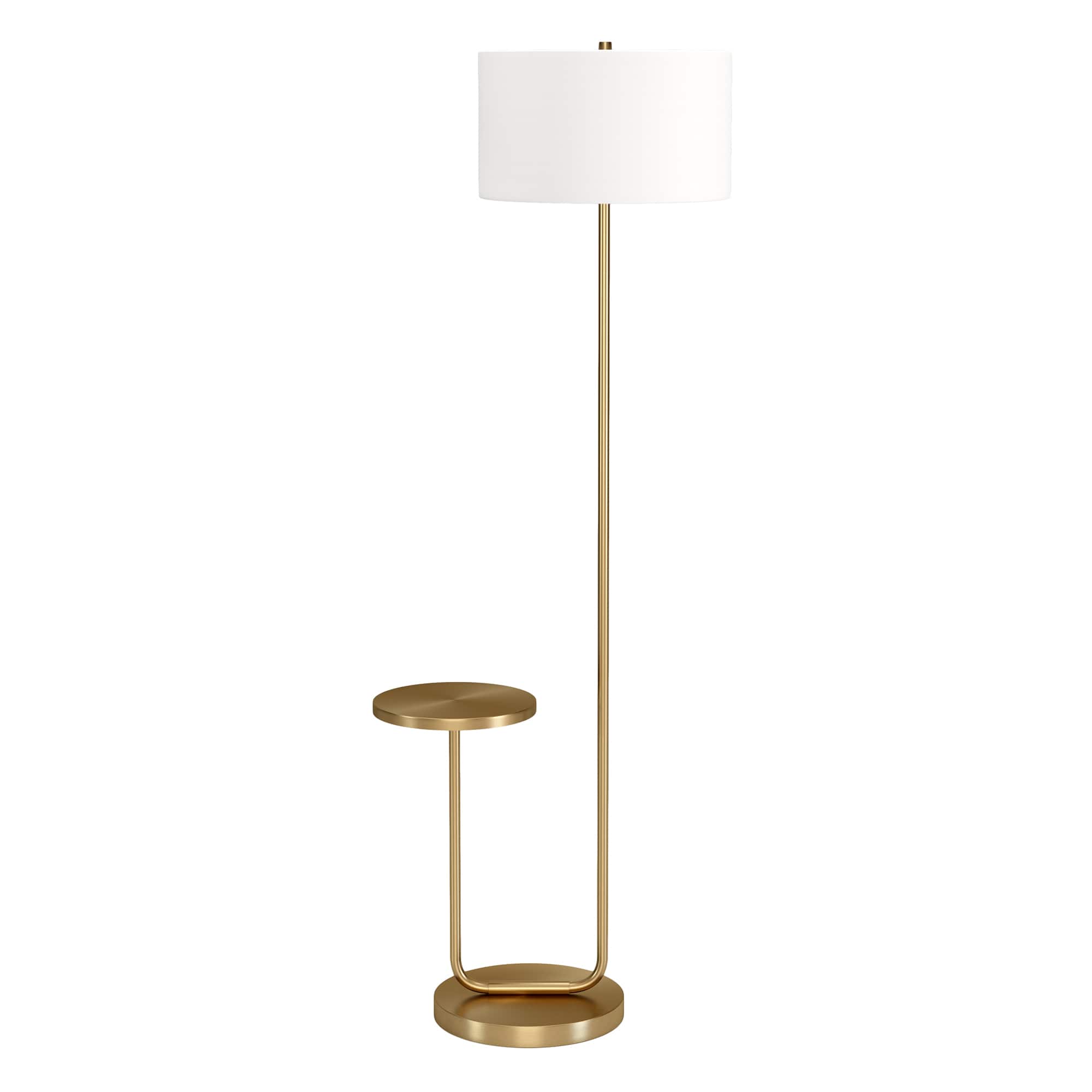 Front. Camden&Wells - Jacinta Floor Lamp - Brass.
