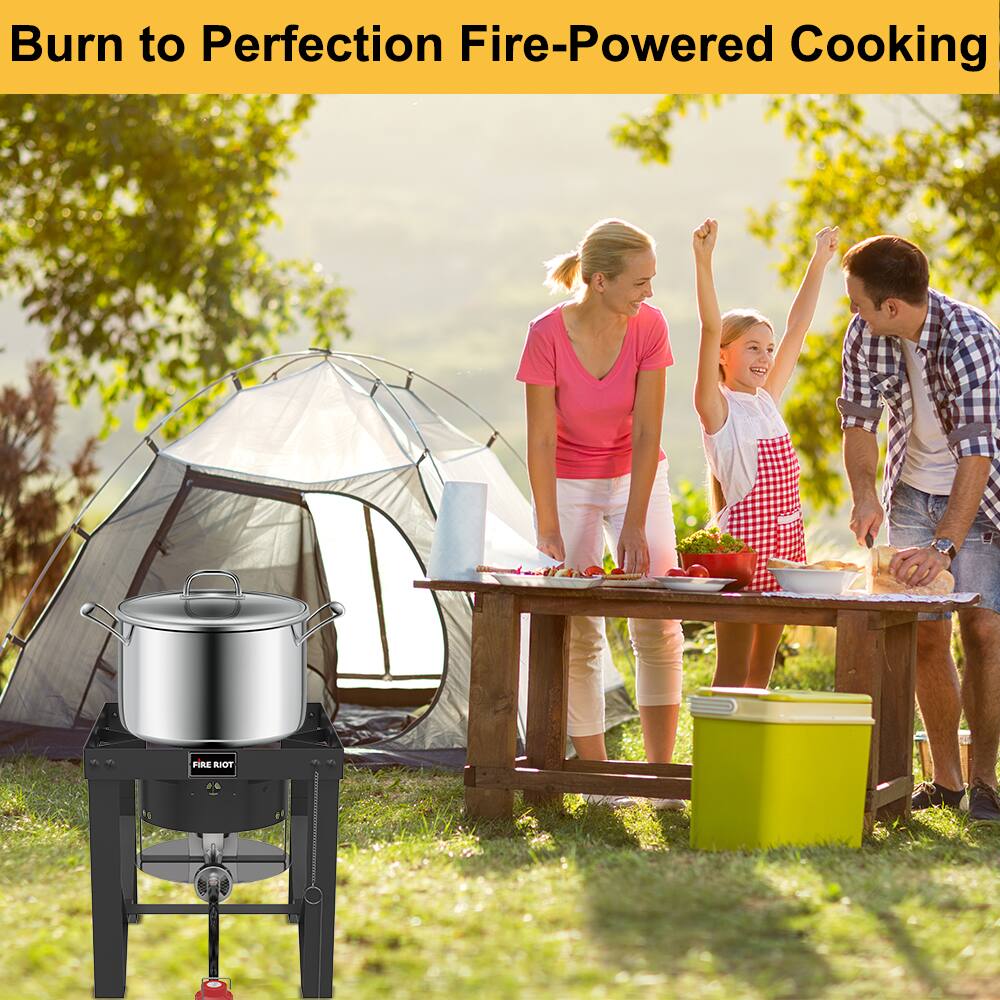 Burn to Perfection Fire-Powered Cooking