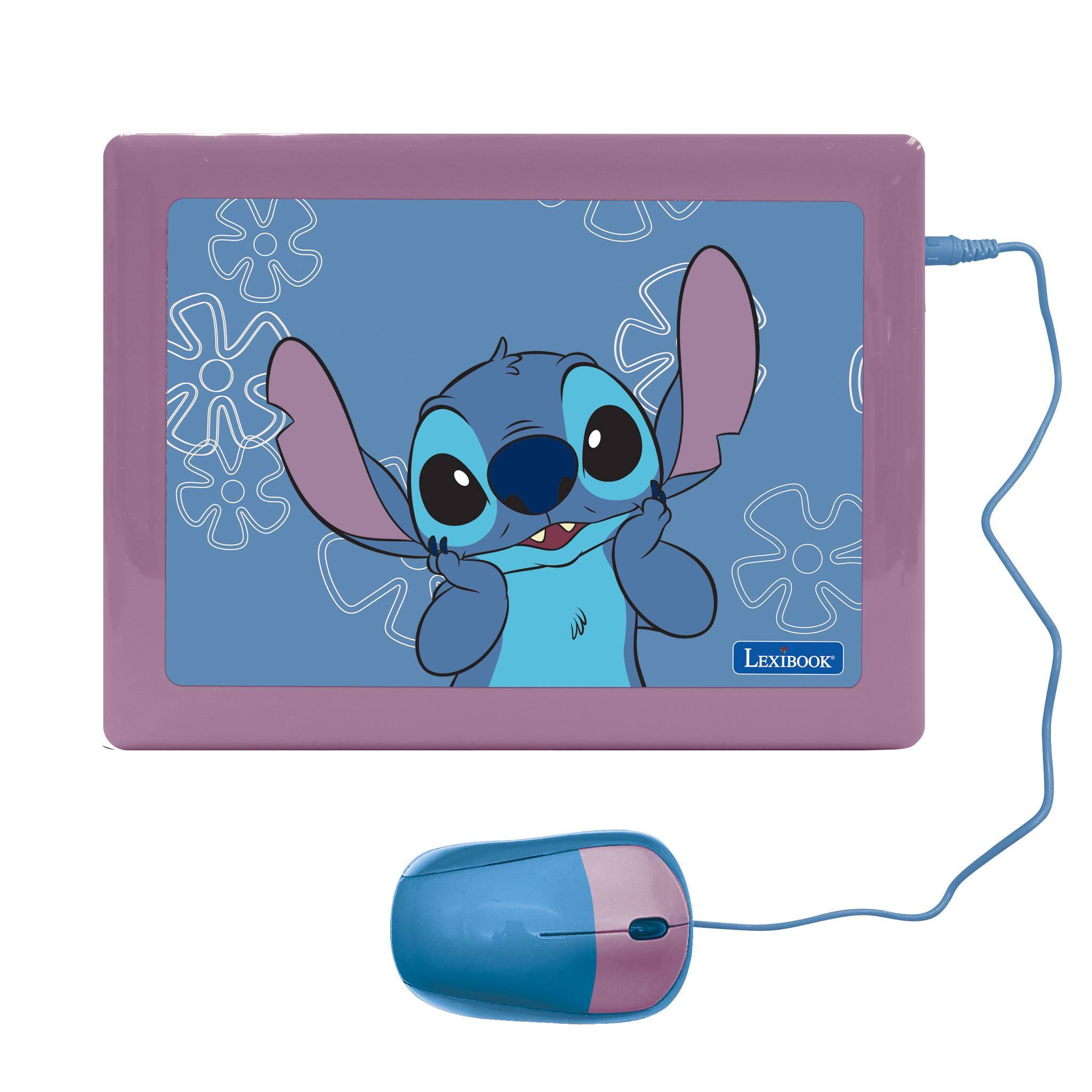 Alt View 9. Lexibook - Disney Stitch Bilingual Educational Laptop with 170 Activities.