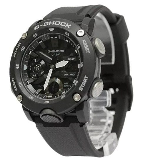 Casio - G-Shock Standard Analog Digital Quartz GA-2000S-1 GA2000S-1 200M Men's Watch - Black price history on PriceWatchPro