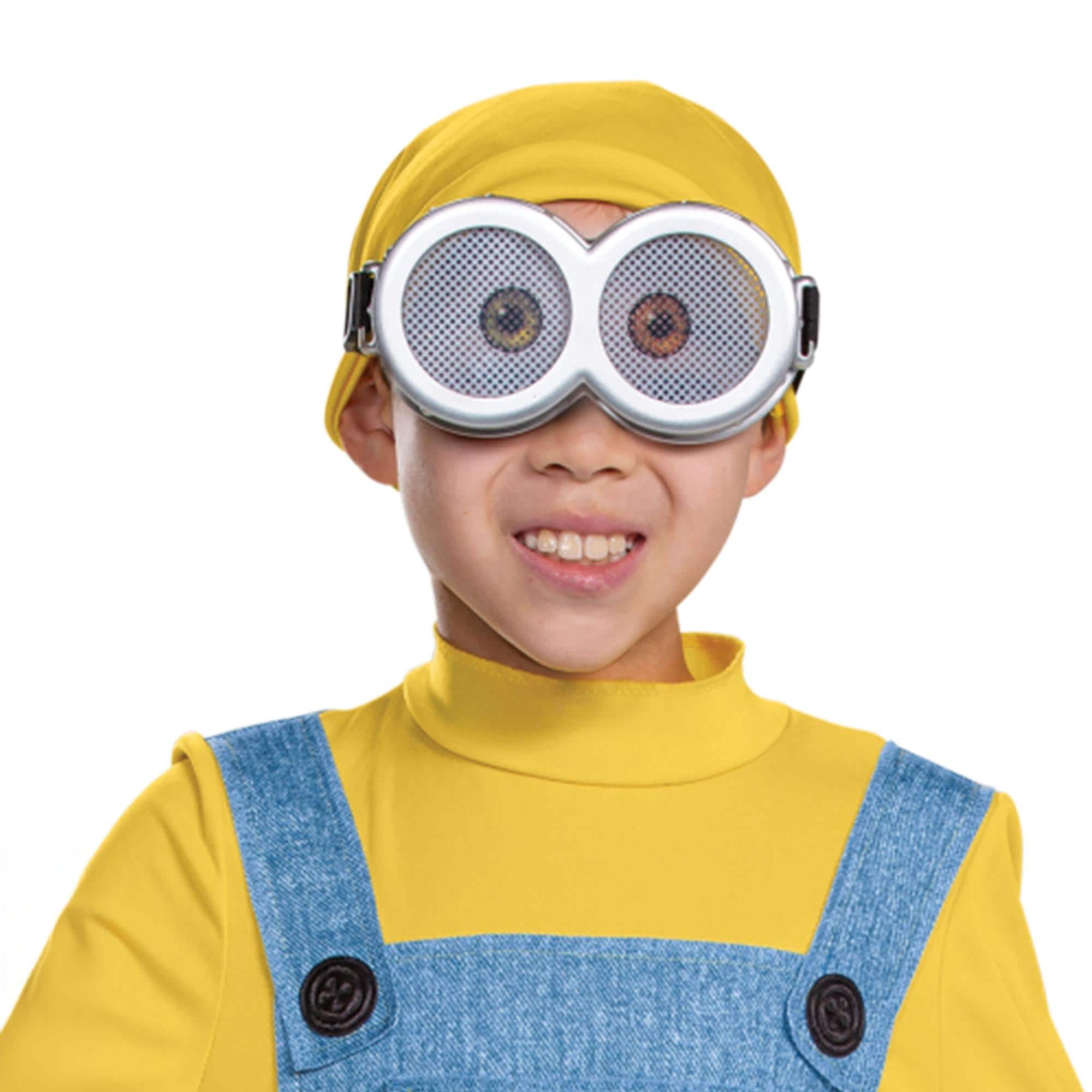 Disguise - Minions Bob Goggles Child Costume Accessory | One Size Fits Most - Multi-Colored