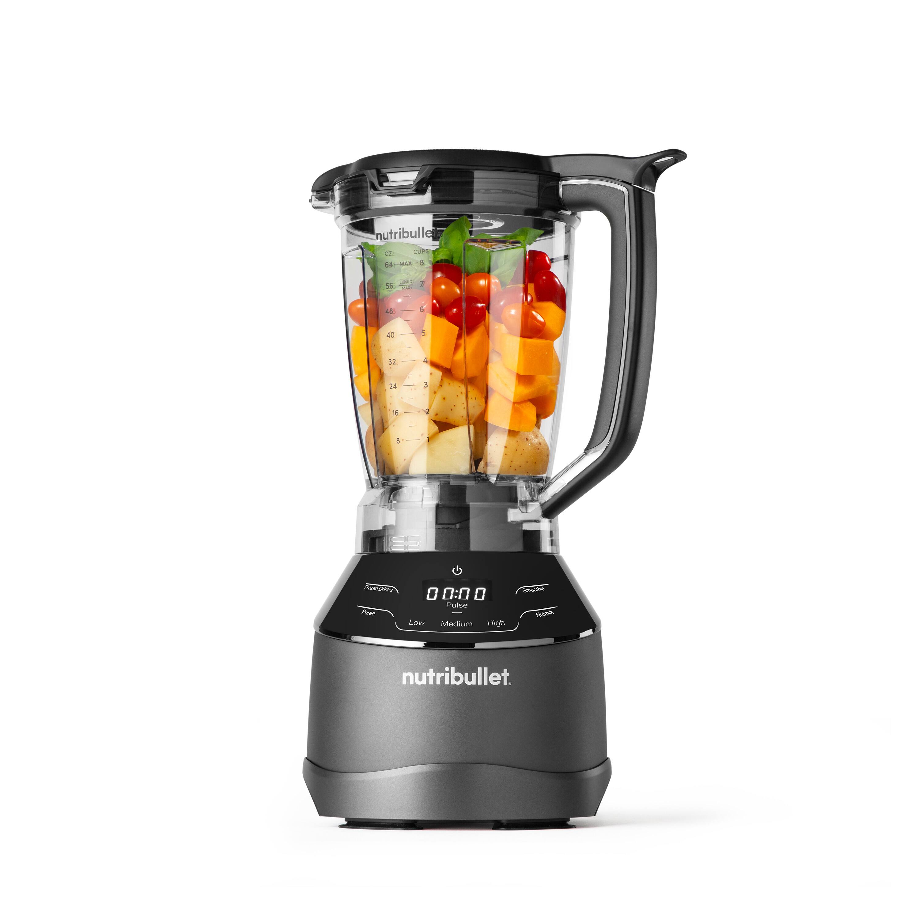 Alt View 13. NutriBullet - Triple Prep System - NBKS50100 - Gray.
