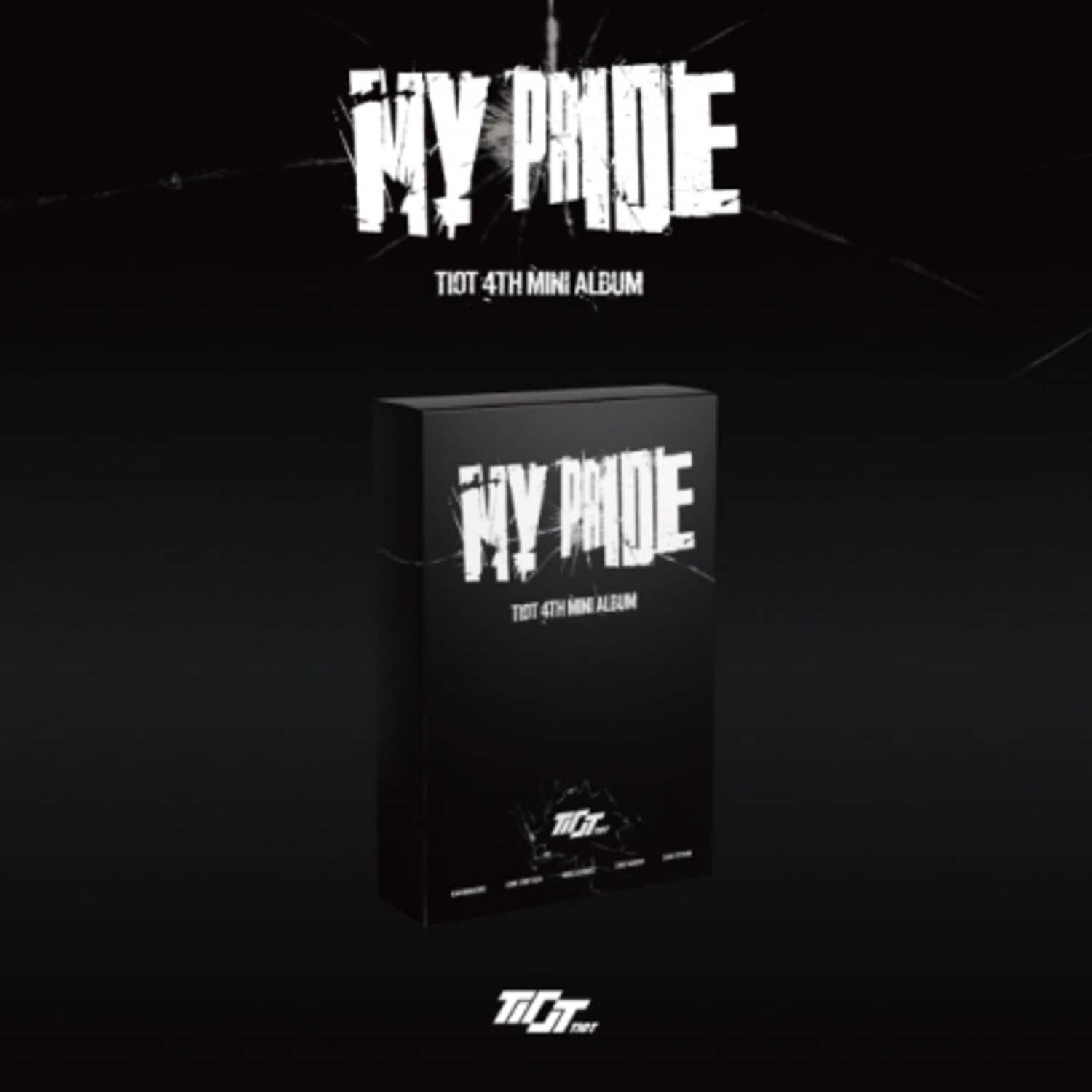 Tiot - My Pride - My Pride Version - Platform QR Card Album - incl. Selfie Photocard + Concept - DISCLESS DIGITAL [Digital Download] price history on PriceWatchPro