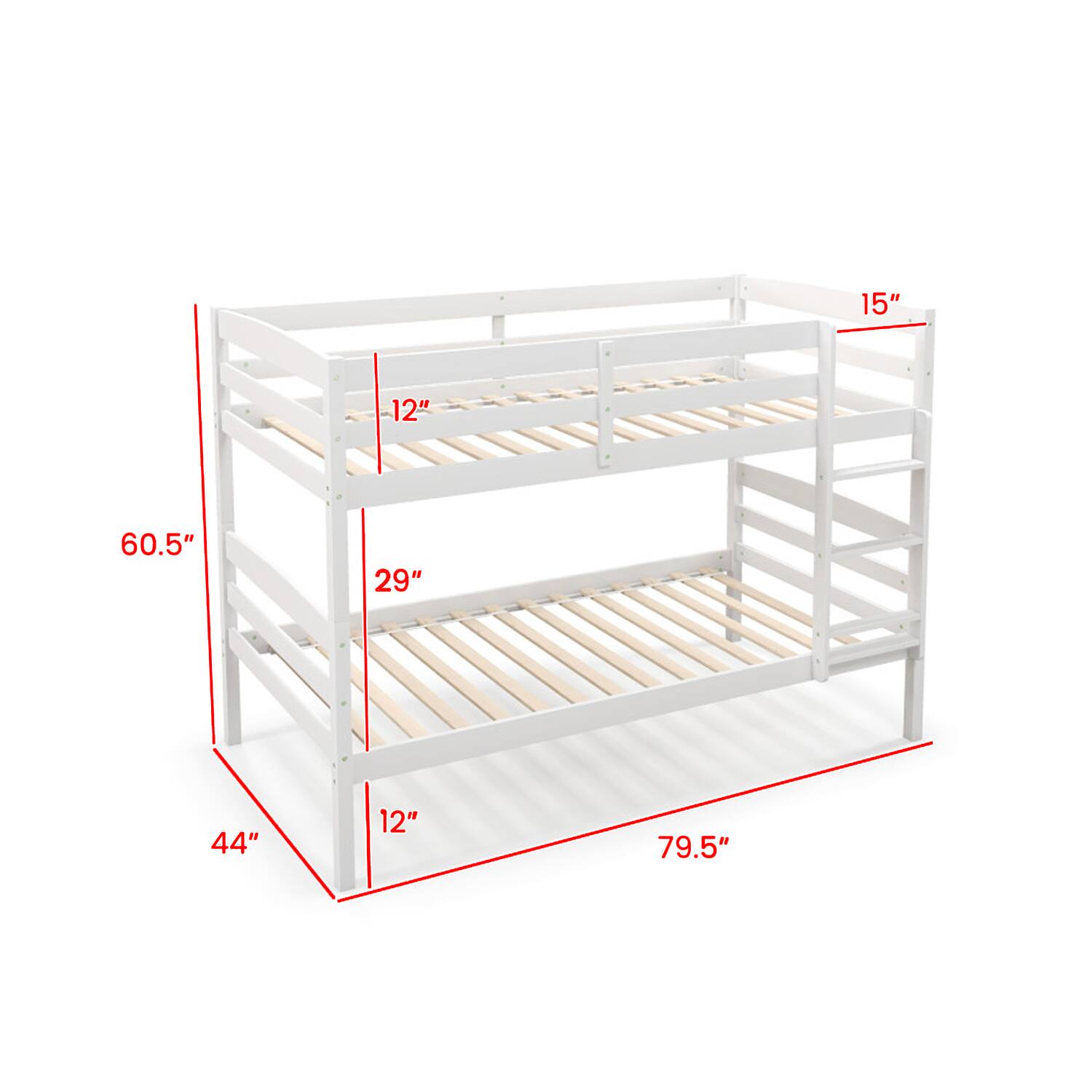 15" 12" 60.5" 29" 44" 12" 79.5"