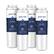 Glacier Fresh
GF-8001
Ice & Water Refrigerator Filter
Replace every 6 months
NSF Certified
The Filter is Tested and Certified by NSF to reduce 21 materials and structural integrity
Component
Glacier Fresh
GF-8001
Ice & Water Refrigerator Filter
Replace every 6 months
NSF Certified
The Filter is Tested and Certified by NSF to reduce 21 materials and structural integrity
Component
Glacier Fresh
GF-8001
Ice & Water Refrigerator Filter
Replace every 6 months
NSF Certified
The Filter is Tested and Certified by NSF to reduce 21 materials and structural integrity
Component
Glacier Fresh
GF-8001
Ice & Water Refrigerator Filter
Replace every 6 months
NSF Certified
The Filter is Tested and Certified by NSF to reduce 21 materials and structural integrity
Component