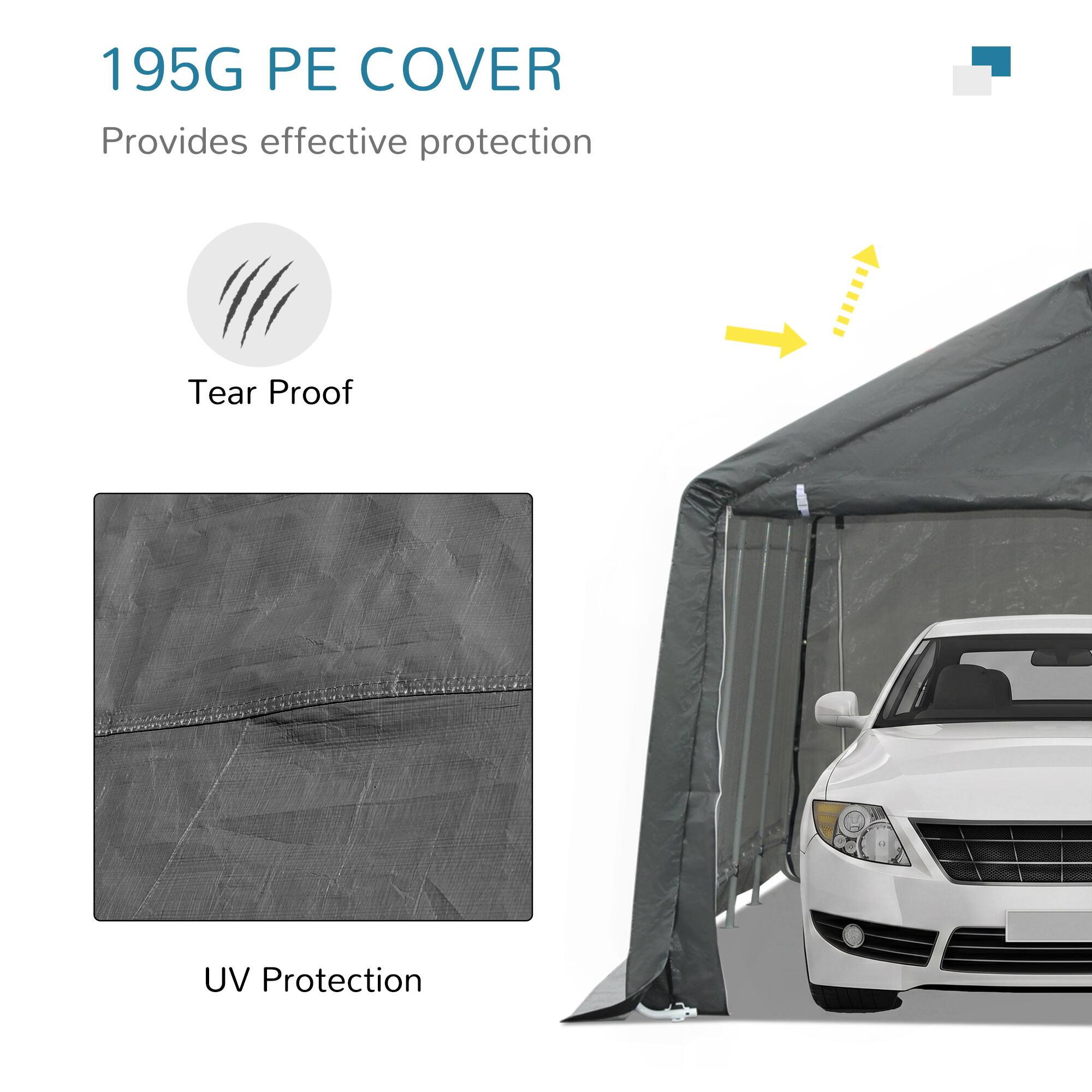 195G PE COVER  
Provides effective protection  
Tear Proof  
UV Protection