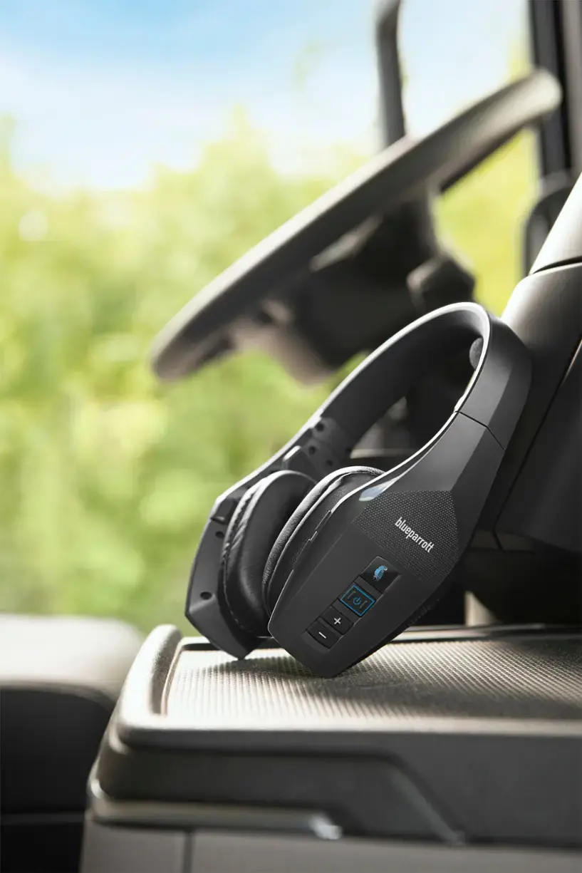 Bluetooth Headphones Best Blue Parrot Trucker Headset BlueParrott