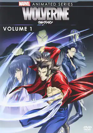 Front. Marvel Anime: Wolverine - Season 1, Vol 1 - DVD.