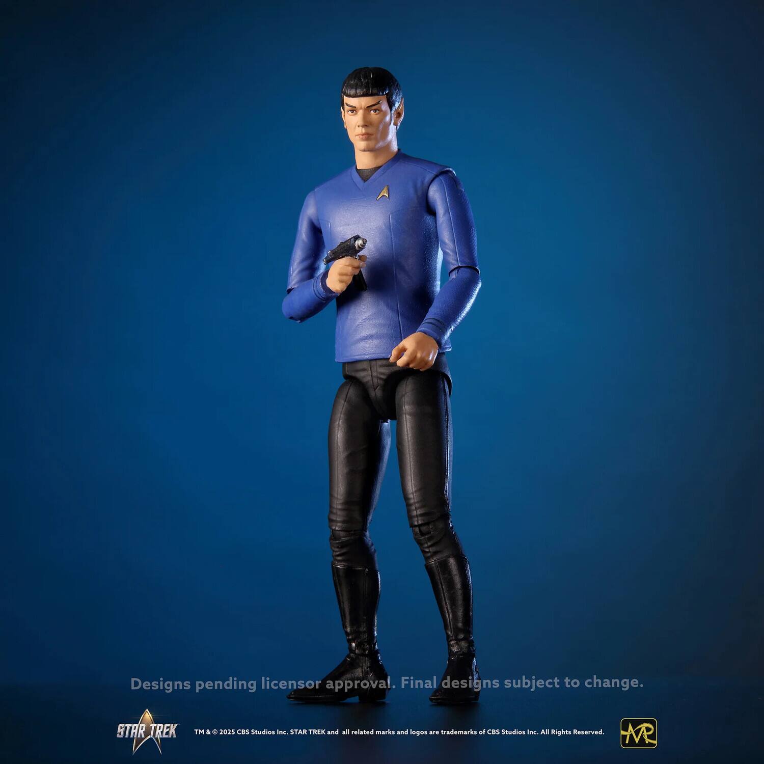 Designs pending licensor approval. Final designs subject to change.

STAR TREK
TM & C 2025 CBS Studios Inc. STAR TREK and all related marks and logos trademarks of CBS Studios Inc. All Rights Reserved.