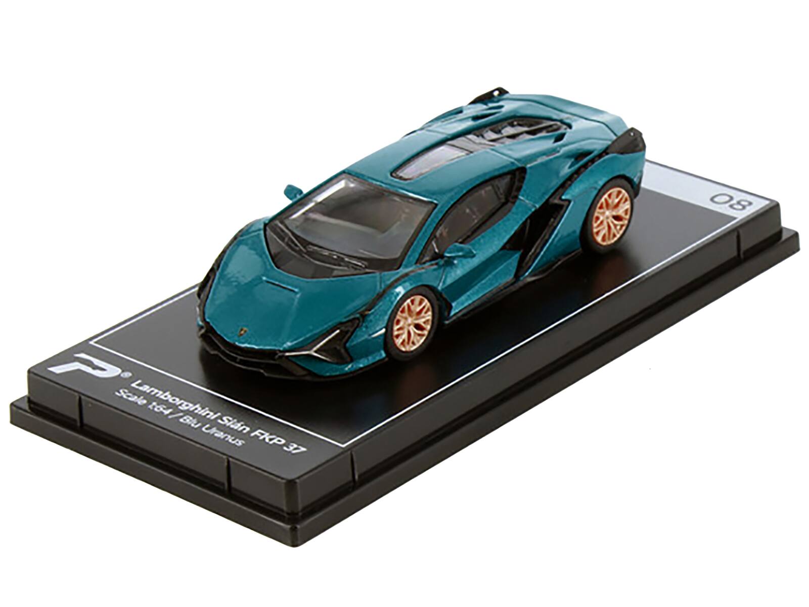 08 P Scale Lamborghini Sian FKP 37