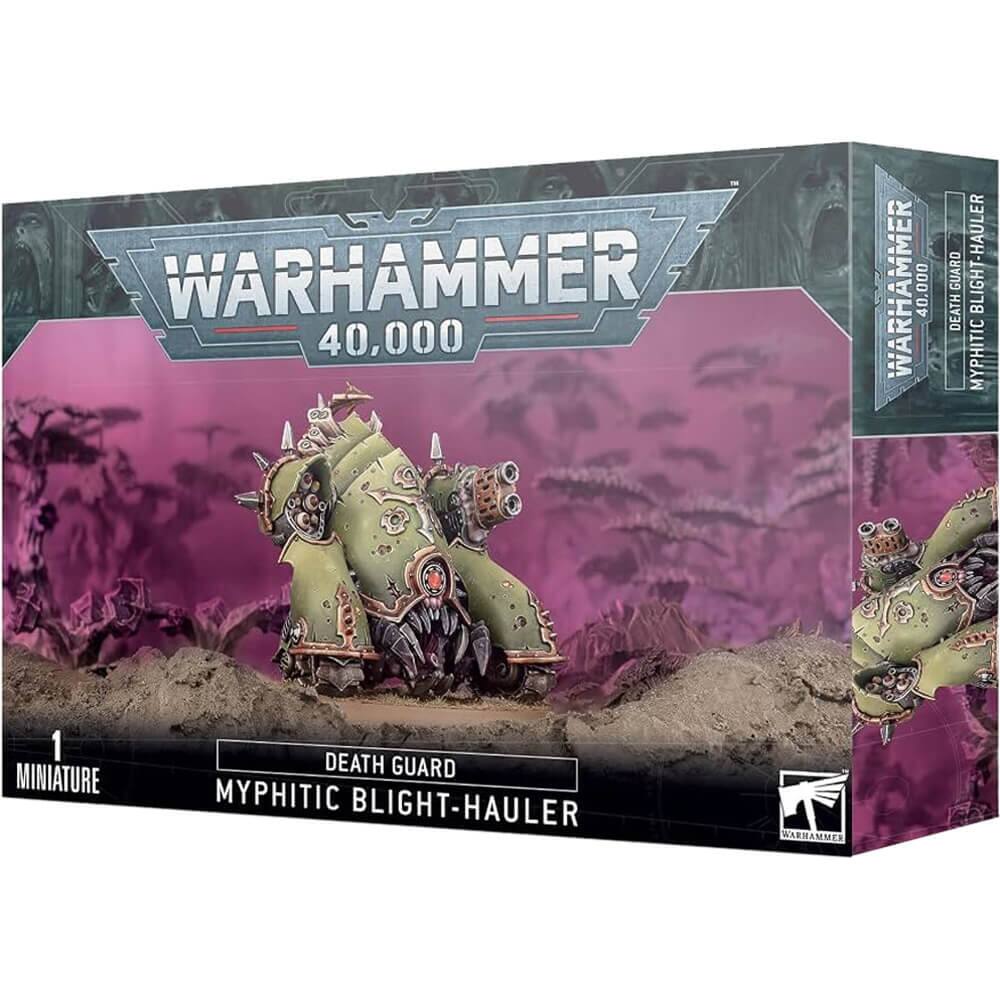WARHAMMER 40,000  
DEATH GUARD  
MYPHITIC BLIGHT-HAULER  
1 MINIATURE