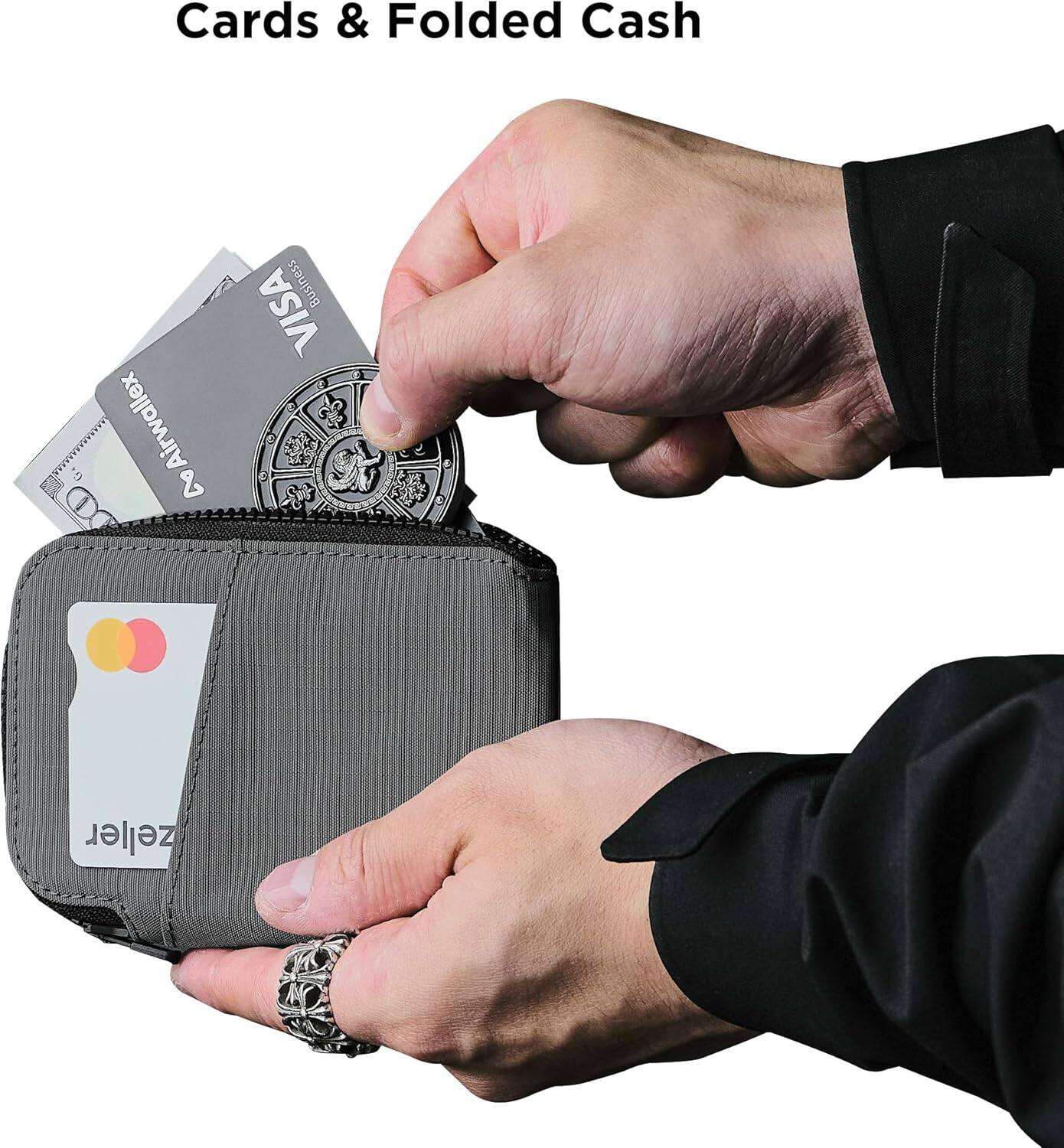 Cards & Folded Cash

Aokotooooooutt n Airwallex - & Business VISA I C zeljer