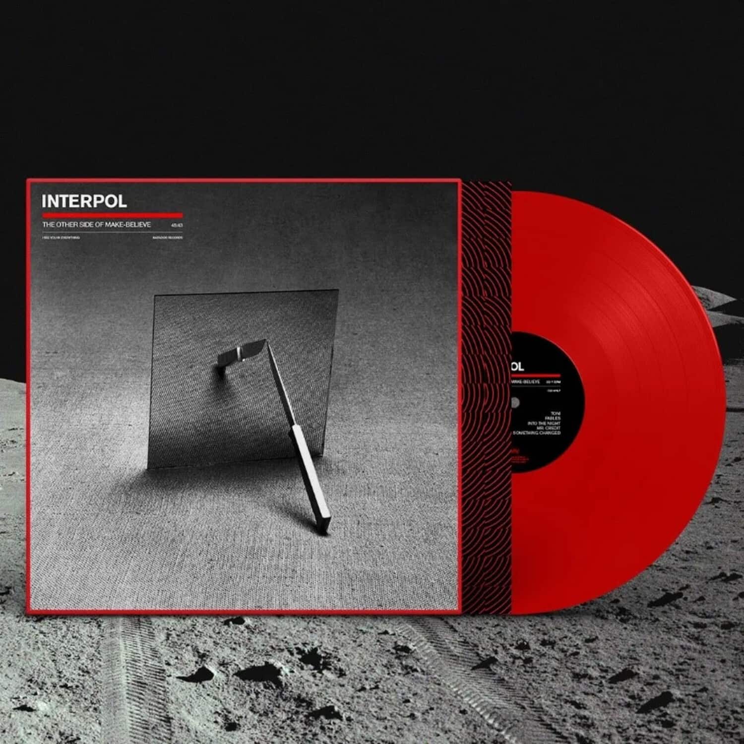 Interpol - Other Side Of Make-Believe - Red Colored Vinyl  - VINYL LP