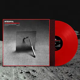 Interpol - Other Side Of Make-Believe - Red Colored Vinyl - VINYL LP