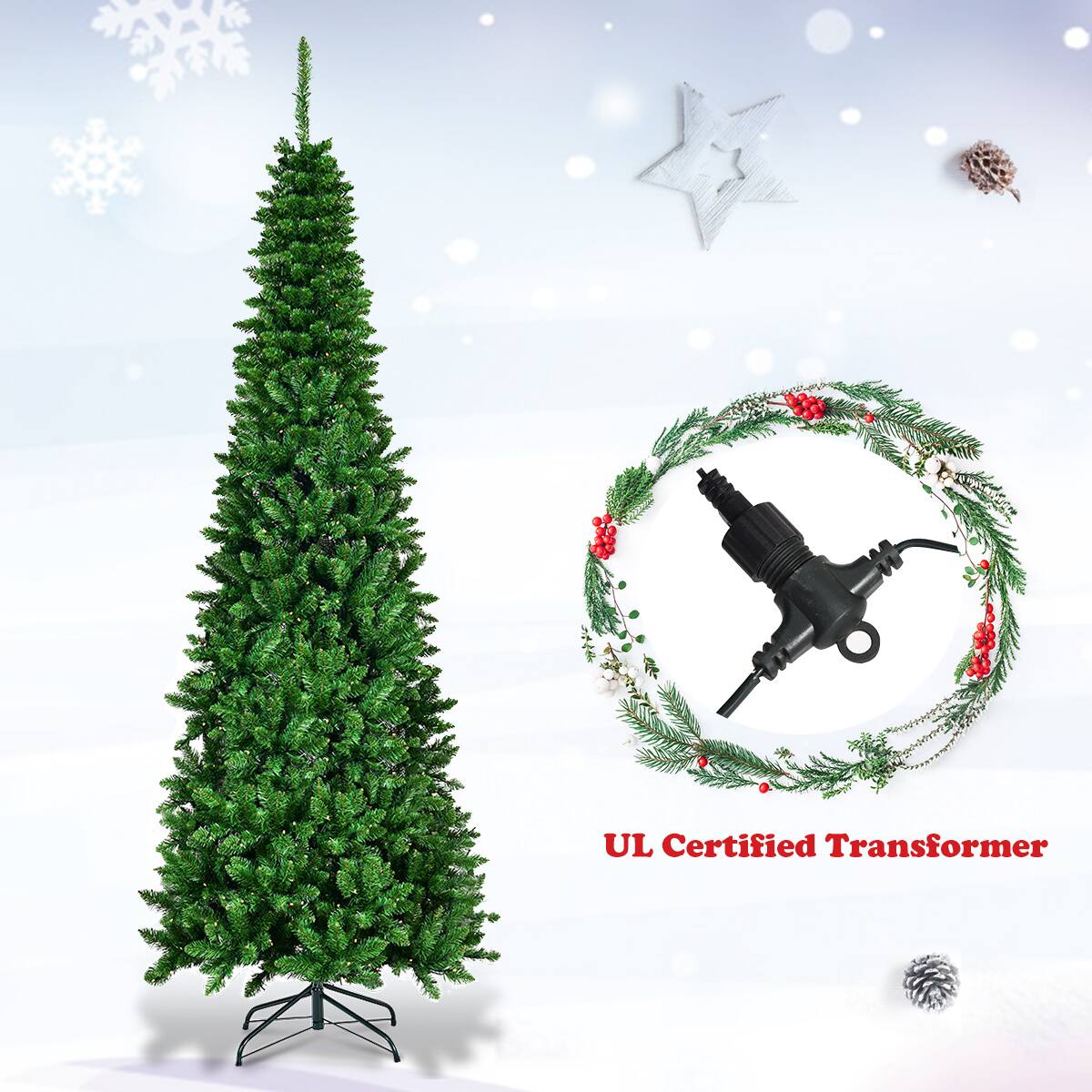 The text on the image reads "UL Certified Transformer."