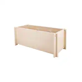 New Age Pet - 42" Rectangular Planter - Maple