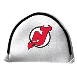 Team Golf - New Jersey Devils Mallet Putter Cover - White