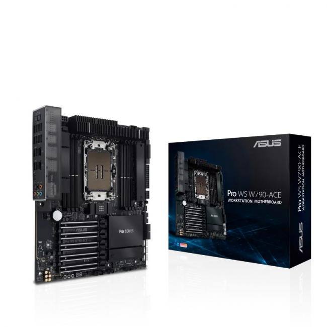 100,000 PID SERIES ASUS Pro WS W790-ACE WORKSTATION MOTHERBOARD  
Pro WS W790-ACE WORKSTATION MOTHERBOARD