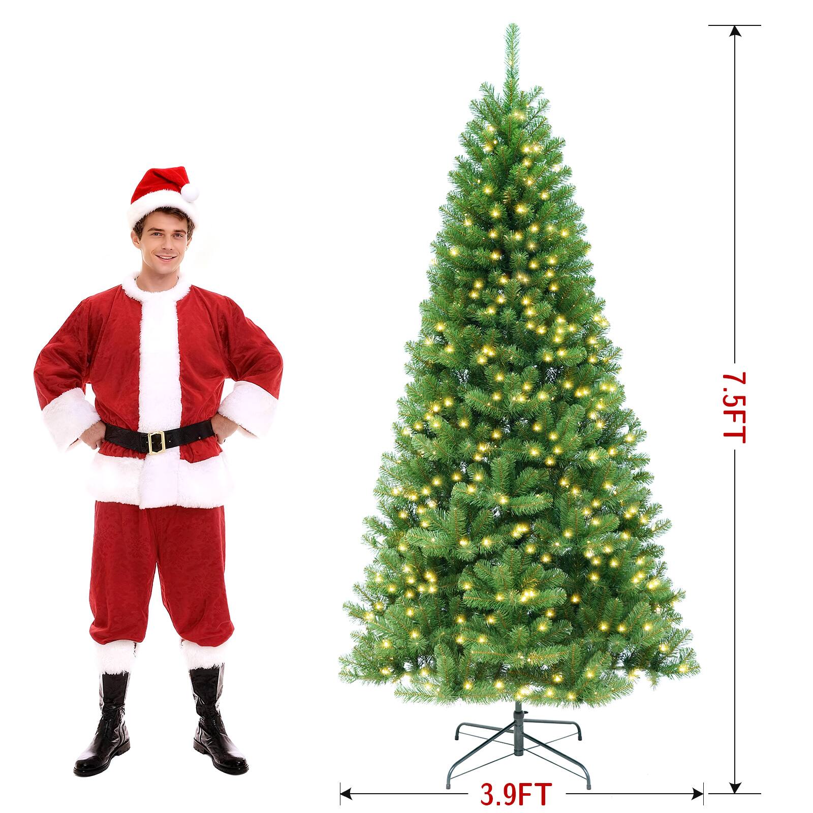 7.5 FT  
3.9 FT
