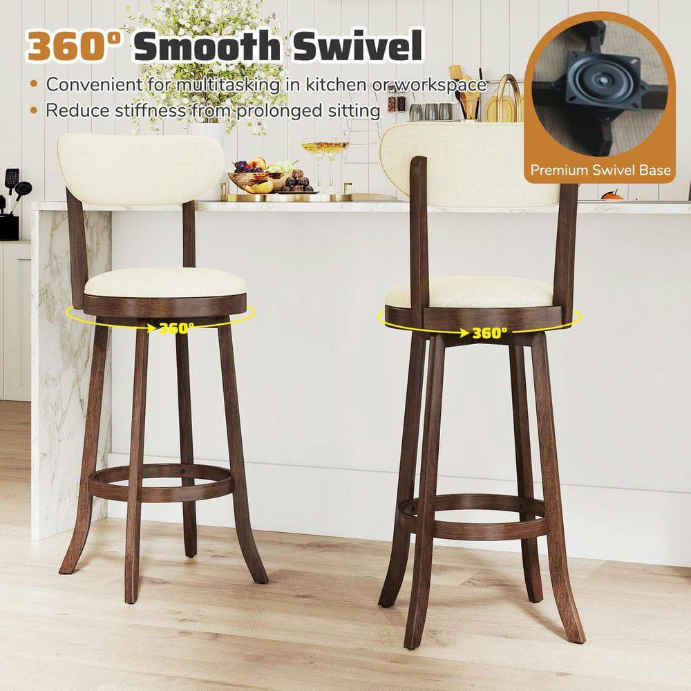 360° Smooth Swivel  
- Convenient for multitasking in kitchen or workspace  
- Reduce stiffness from prolonged sitting  

Premium Swivel Base