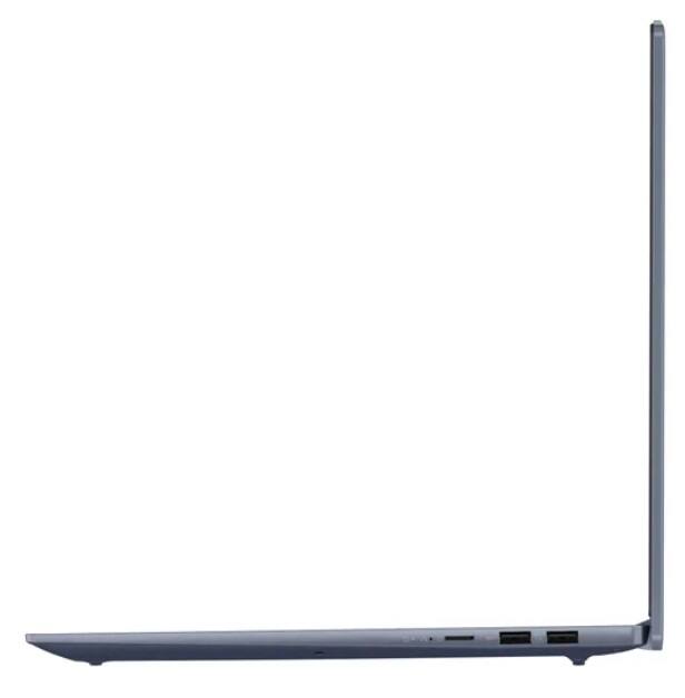 Alt View 3. Lenovo - LENOVO IDEAPAD SLIM 5 16" FHD+ TOUCH CORE 7 150U 16GB 1TB SSD, 83FW0001US - BLUE.
