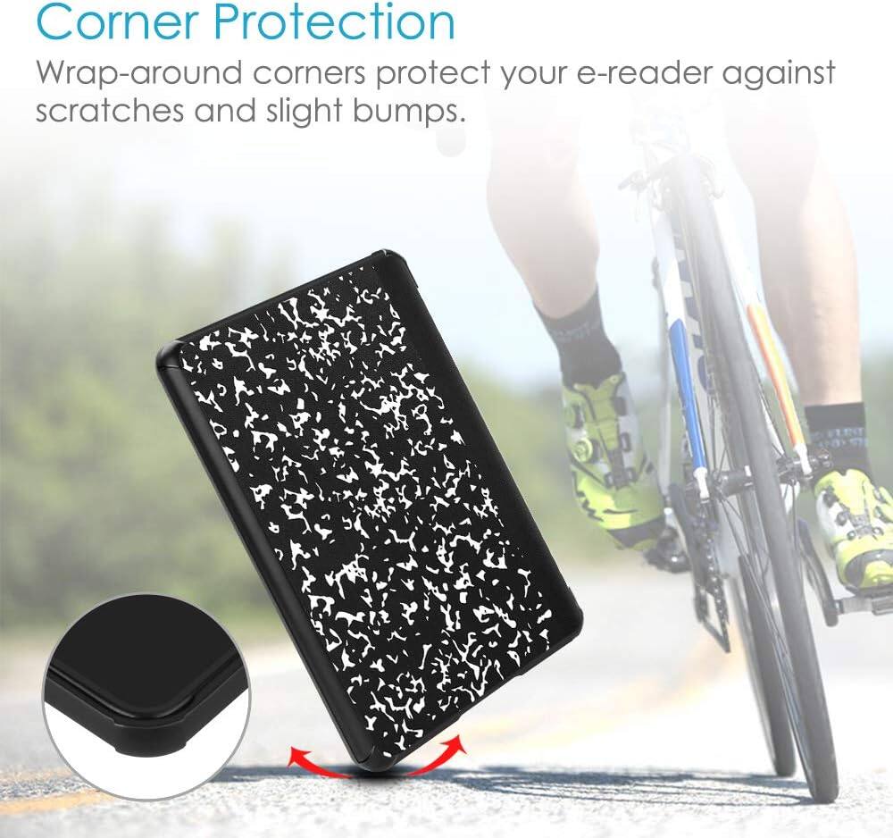 Corner Protection  
Wrap-around corners protect your e-reader against scratches and slight bumps.